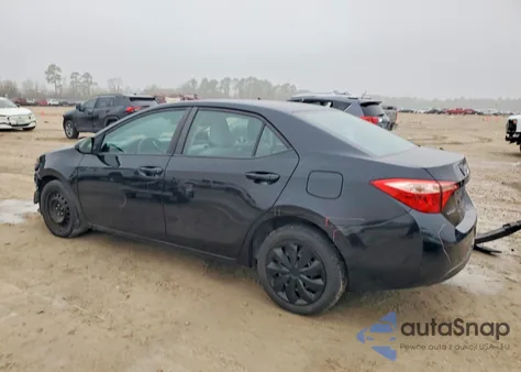 2017 Toyota Corolla L z USA, uszkodzony, nr VIN 2T1BURHE9HC941255